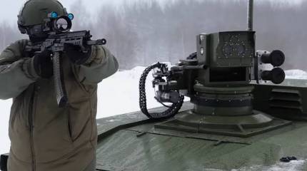 Испытания робота "Маркер" с боевыми стрельбами планируются в 2020 году