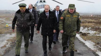Роберт Гейтс о «безжалостном стремлении» Путина