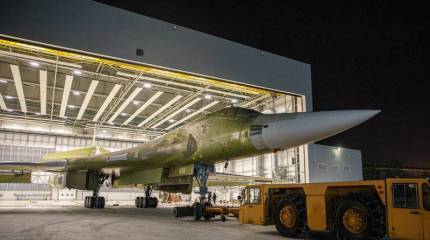 Казанский авиазавод вывел на лётные испытания сразу два стратегических ракетоносца Ту-160М «Белый лебедь»