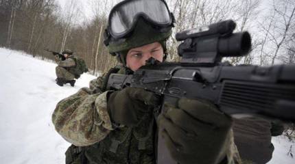 В России разработан порядок набора профессиональных солдат