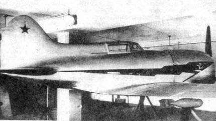 "Небывалый истребитель"    конструктора Сильванского