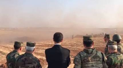 Эксперты: Высадка "сирийских ВДВ" помогла бы САА перекрыть трафик вооружений из Турции