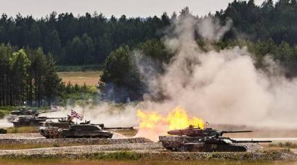 Европейский танковый биатлон: всеукраинская военная зрада