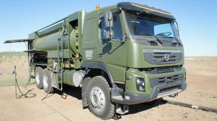 Закупка топливозаправщиков Volvo
