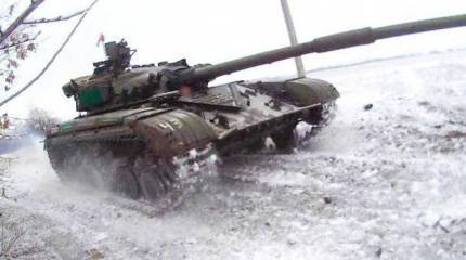 Подробности боя танкистов ЛНР за высоту 307,9