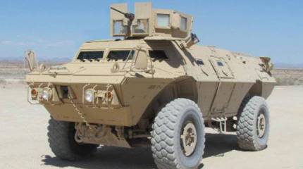 Машина мобильной ударной группы (Mobile Strike Force Vehicle, MSFV), Афганистан