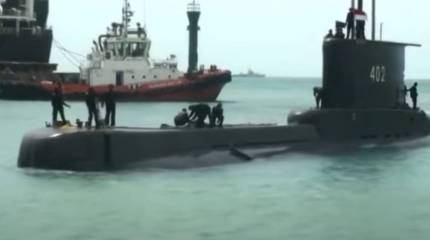 Индонезийский адмирал: На борту пропавшей подводной лодки закончился кислород