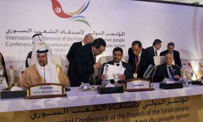 Группа «Друзей США» в противовес группе «Друзей Сирии». Формирование организации