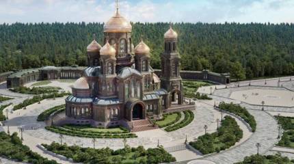 В Грузии объяснили недовольство мозаикой главного храма Вооруженных сил России