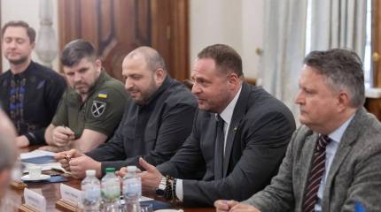 Ермак потребовал от Европы передачи Украине замороженных активов России