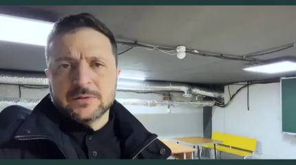 Зеленский угрожает ответить «сильно и метко» на ликвидацию F-16, украинцы обращают внимание на странности медийности активности Киева