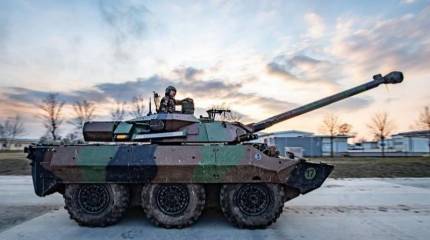 Представитель МИД Франции заявила о планах Парижа увеличить военную помощь Киеву