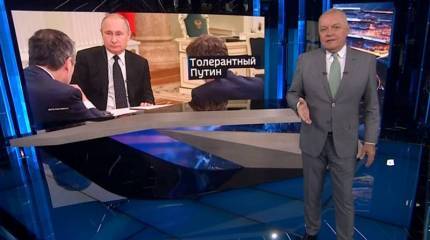 Киселёв назвал Путина современным мыслителем