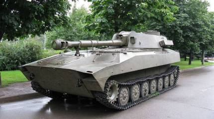 Украина закупила в Чехии самоходные гаубицы 2С1 "Гвоздика"