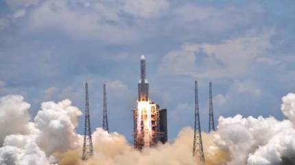 В Китае состоялся успешный запуск многоразового космического корабля