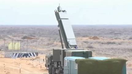 Ключевые элементы ЗРС С-500 завершили испытания