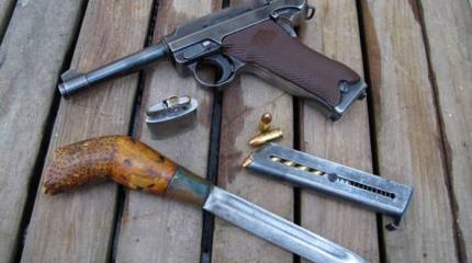 Lahti L-35. Финский пистолет Зимней войны