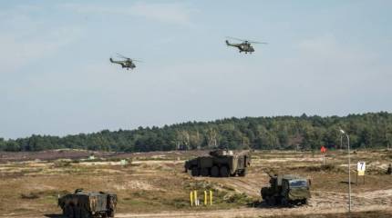 «Рысь-21» против «Запада-2021»: В Польше стартовали учения, которые назвали ответом на маневры России и Белоруссии