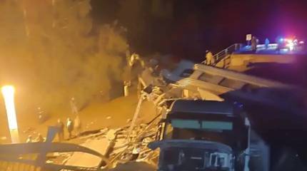 Г-н Трамп, ваши спецслужбы ничего же не знали о подготовке подрывов на железных дорогах в Брянской и Курской областях?..