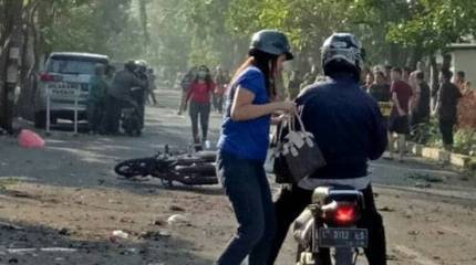 Террористическая атака на Индонезию. Цель - христианские храмы