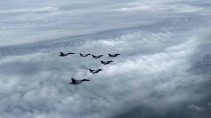 До приземления на авиабазе в Индии самолёты Rafale сопровождались истребителями Су-30МКИ