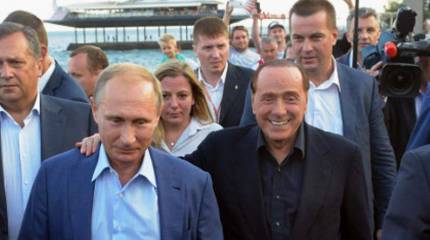 Берлускони стал фигурантом уголовного производства, возбуждённого на Украине