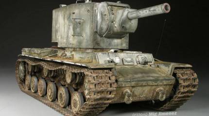 Логичная русская армия. К "агрессивным советским танкам"