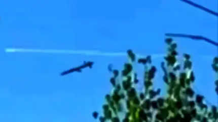 Racheta antiaeriană a Forțelor Armate Ucrainene nu a reușit să intercepteze... 