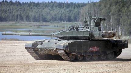 Минобороны начало закупку модернизированных танков Т-90М
