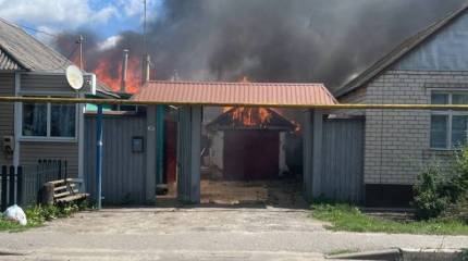 ВСУ обстреляли железнодорожную станцию в Курской области