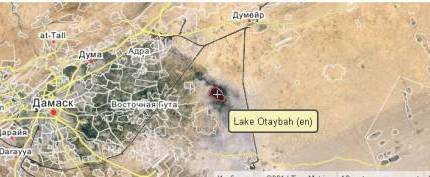 Уничтожение колонны боевиков в Сирии с помощью управляемого подрыва