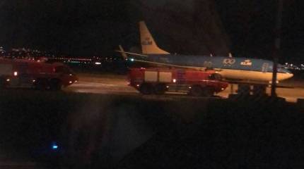 В аэропорту Амстердама был получен сигнал о захвате авиалайнера