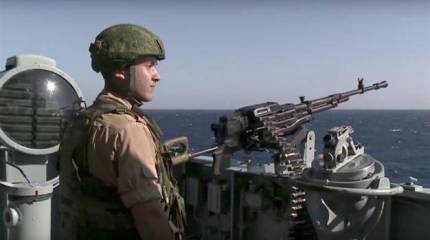 Турецкие СМИ считают, что российские войска окружают Турцию