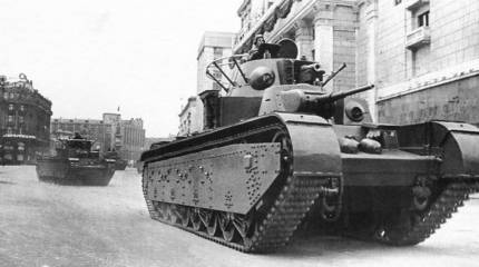 Многобашенные танки СССР. Часть 4. Тяжёлый танк Т-35