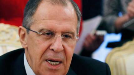 Глава МИД РФ дал эксклюзивное интервью Владимиру Соловьеву о ситуации на Украине