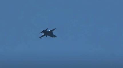 Истребитель упал на юге Турции