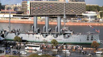 "Аврора" готовится к отправке на ремонт