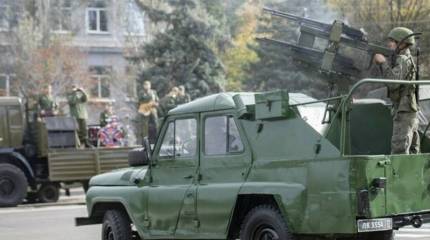 В Луганске создали особую боевую машину на базе автомобиля УАЗ