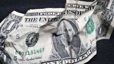 Умирающий доллар