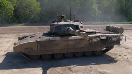 «Усилит боеспособность»: Россия предлагает создать новый танк на базе «Арматы» для индийской армии