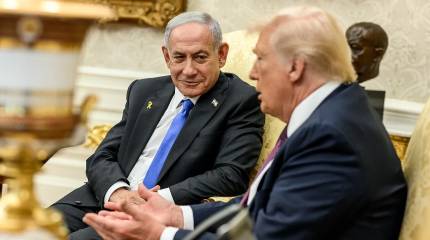 Нетаньяху призвал Трампа «умерить пыл» Эрдогана и не продавать оружие Турции