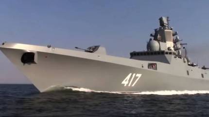 Стало известно о первых испытаниях гиперзвуковой ракеты «Циркон» с борта корабля