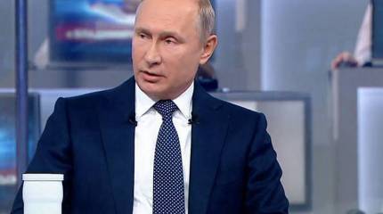 Прямая линия. Немного о ценах на топливо