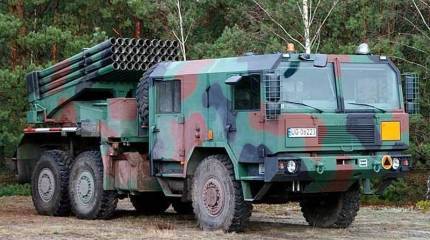Польша продолжит модернизацию РСЗО R-40 Langusta