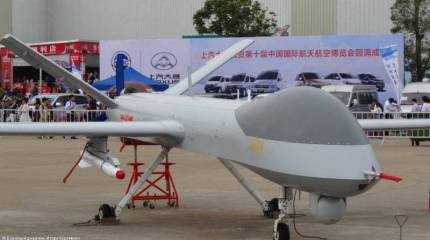 Беспилотный летательный аппарат Wing Loong (Китай)