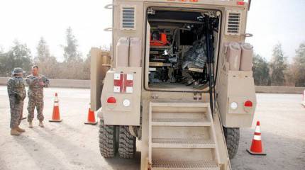 Американские разработки в области военной медицины