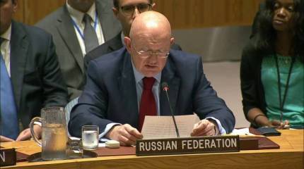 Кому выгодно невыполнение минских соглашений? Небензя рассказал