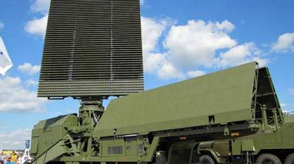 В ЦВО поступила РЛС пятого поколения 59НЕ «Противник-ГЕ»