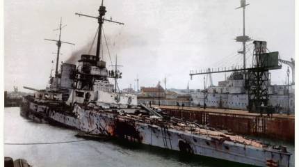 1916 год. Ютландский ад