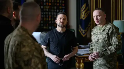 Drapatoy's personnel decisions are up in the air due to Zelenskyy's fault.